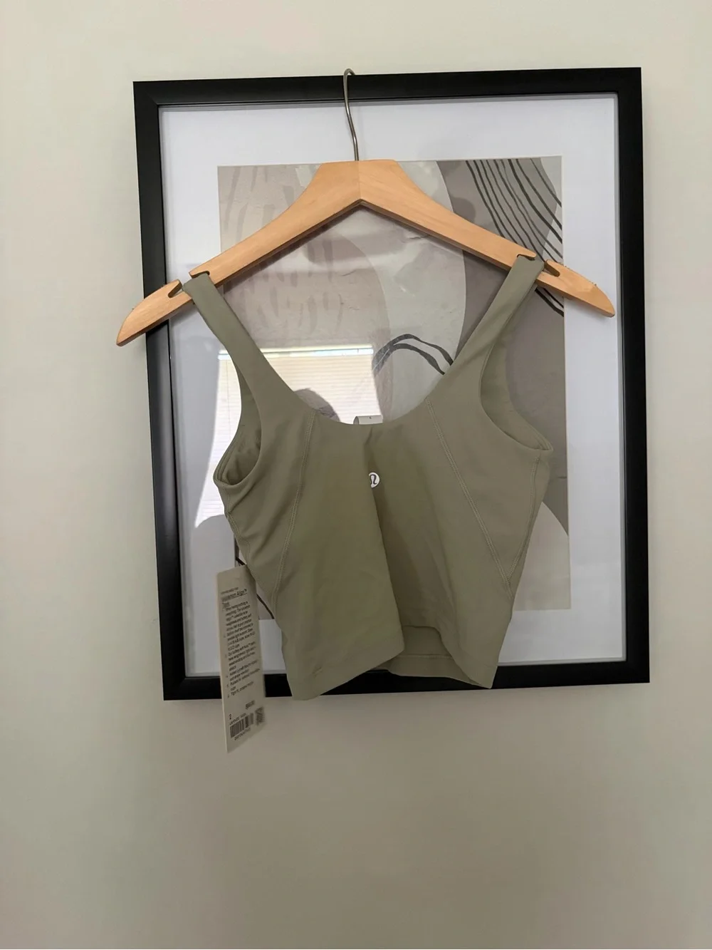 Lululemon Align Tank Fog Green